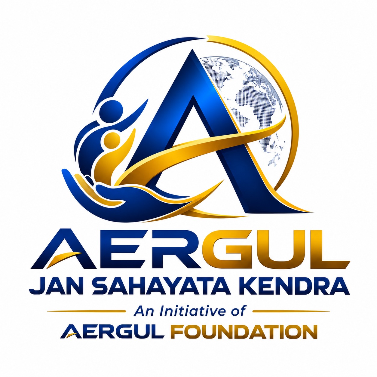 Aergul Jan Sahayata Kendra logo